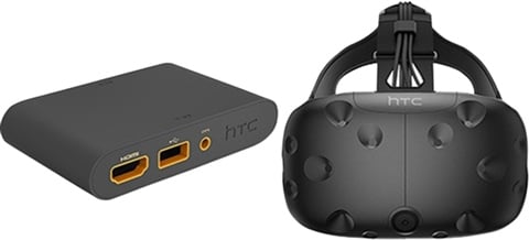 HTC Vive 1st Gen (HMD & Link Box), A - CeX (AU): - Buy, Sell, Donate